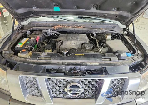 2013 Nissan Titan S z USA, uszkodzony, nr VIN 1N6AA0EC9DN309976
